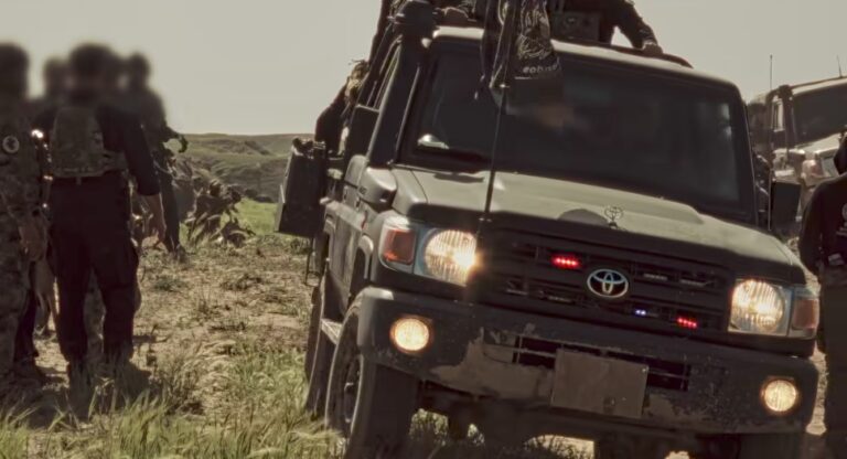 تدمير أوكار لعصابات داعش في كرميان وديالى