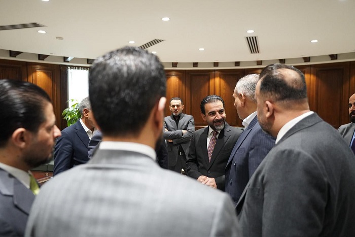 قادة تقدم والعزم يصلون مجلس النواب لانتخاب رئيس الجمهورية