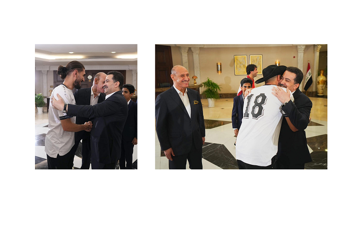 السوداني يحتضن أبطال التأهل إلى المونديال